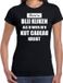 Bellatio Decorations Shoppartners Bv Zwart fout Kerstshirt / t-shirt - Kerst is blij kijken / kut cadeau - dames - Kerstkleding / Christmas outfit L