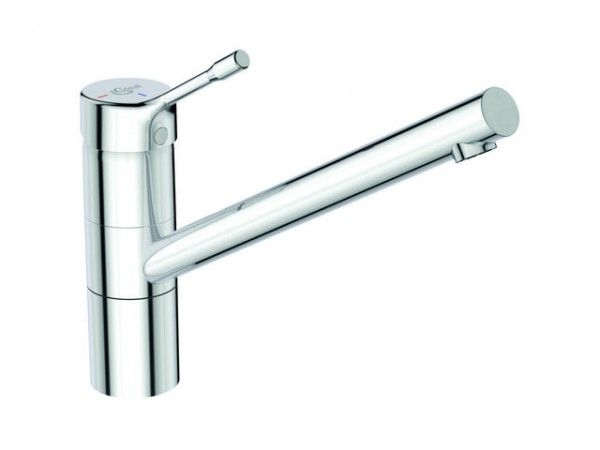 Ideal Standard Keukenmengkraan CERALOOK Eéngreeps zwenkbare eengreepsuitloop 1 gat 210 mm
