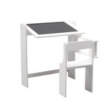 ARANAZ S.L. MANUFACTURAS DE LA MADERA Bureau klapbord, wit, 67 x 68 x 65 cm