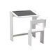 ARANAZ S.L. MANUFACTURAS DE LA MADERA Bureau klapbord, wit, 67 x 68 x 65 cm