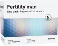 Nutriphyt Fertility man - 120 capsules