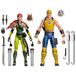 G.I. Joe Classified Series #212, Ninja Force Scarlett en T'Jbang, verzamelactiefiguren van 15 cm, set met 15 accessoires