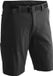 Maier Sports Huang Heren Korte Broek Zwart Polyester/Elastaan