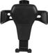 GadgetBay Grille d'aération - Support Voiture Grille d'aération iPhone Smartphone - Noir