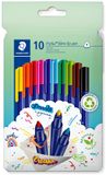 STAEDTLER Viltstift triplus color, 10 stuks