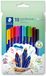 STAEDTLER Viltstift triplus color, 10 stuks