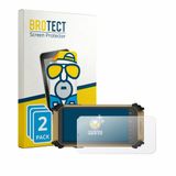 BROTECT - Screenprotector voor DT Research DT361DM (Landschapsmodus) - Folie Beschermfolie matte 2 Stuks