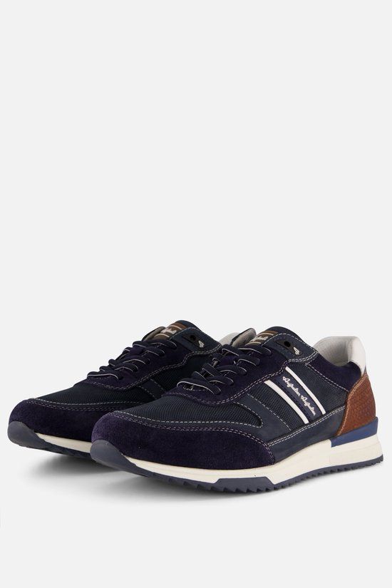 Australian Filmon Sneakers blauw Leer - Maat 45