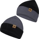 MowMow Muts Merino - Beanie - Dubbelzijdig - Heren - Dames - Natuurlijk en Duurzaam