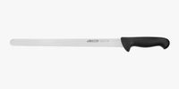 Arcos Serie 2900 - flexibel taartmes, getand lemmet van nitrum roestvrij staal, 350 mm, handvat van polypropyleen, zwart