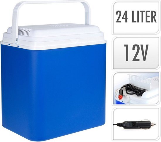 - elektrische koelbox 24 liter 12 volt - koelboxen voor in de auto