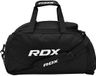 RDX Sports Sac de sport R1 avec bretelles de sac à dos - Noir