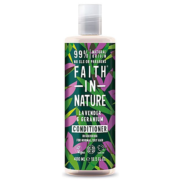 Faith In Nature Cond lavendel 400ml
