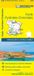 AUDE Michelin 344 Wegenkaart Aude, Pyrenees-Orientales 1:150.000