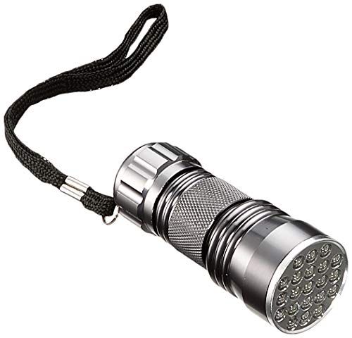 UV Floor UV-lamp 21 LED - Ultraviolet 395 Nm - aluminium behuizing