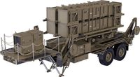 Amewi US M747 Sattelaufflieger Raketenwerfer groen KIT radiografisch bestuurbaar model Militaire vrachtwagen Elektromotor 1:12