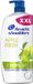 Head & Shoulders Apple Fresh Shampoing antipelliculaire 1000ml