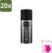 Vogue Men Mystic Black Déodorant Spray - Anti-transpirant - 150 ml - 20 pièces
