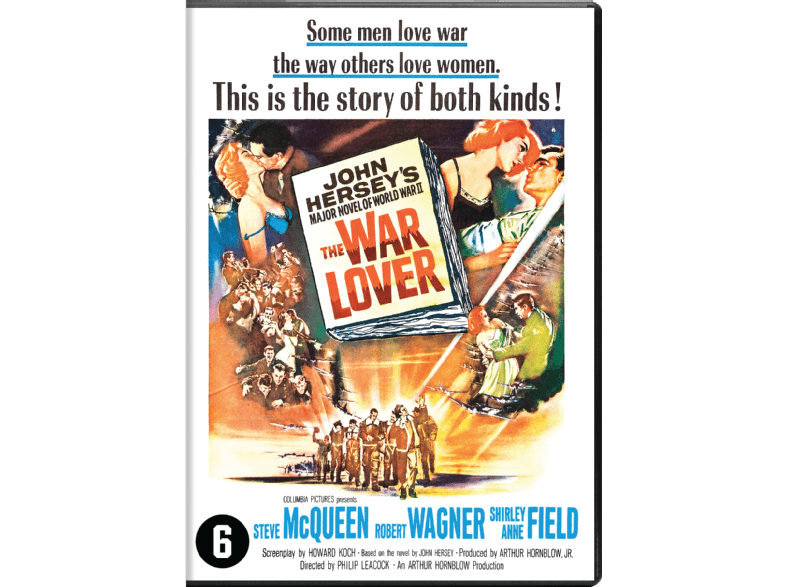 Sony Pictures The War Lover - DVD