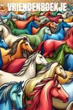 Vriendenboekje Bookmundo Vriendenboekje Paarden