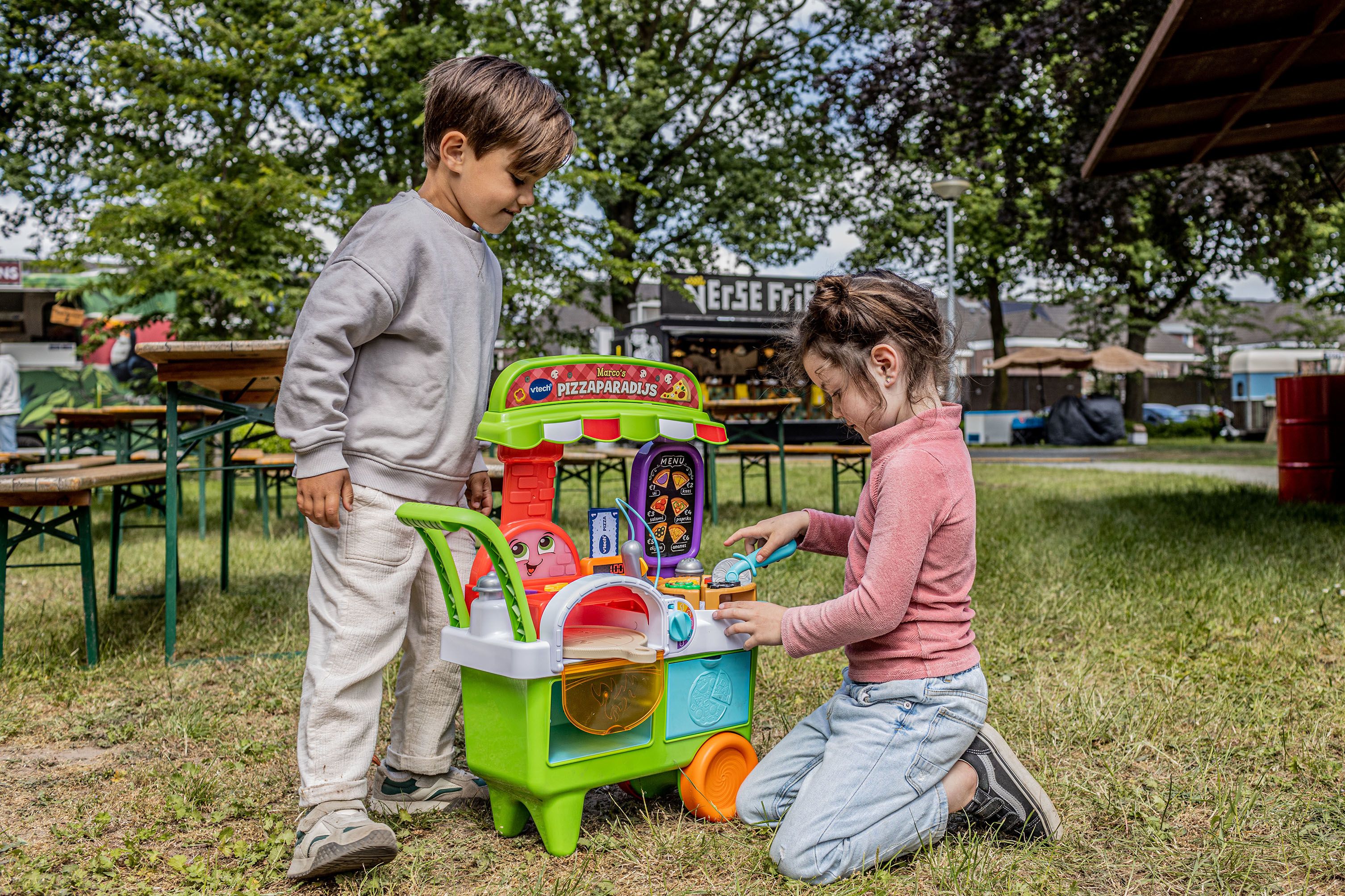 VTech Marco's Pizzaparadijs - Interactief Keuken Speelgoed voor Kinderen vanaf 3 Jaar