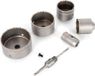 StarTech Betonboorkopset - SDS-Plus adapter - Ø 40/68/80/100/120 mm - Lengte 50 mm - Tungstenschraalstaal - Zilverkleurig