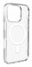 PURO Lite Mag mobile phone cases 16 cm (6.3") Cover Transparent