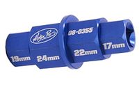 Motion Pro 08-0355 T6 Superlight Zeskantas Gereedschap 17,19,22,24 mm