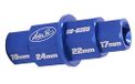 Motion Pro 08-0355 T6 Superlight Zeskantas Gereedschap 17,19,22,24 mm