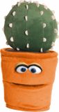 Living Puppets Living Puppets handpop bloempot met cactus