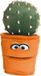 Living Puppets Living Puppets handpop bloempot met cactus