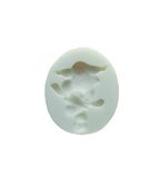 Silikomart 71.112.00.0096 bakvorm voor cake SLK012 clown siliconen, wit