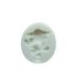 Silikomart 71.112.00.0096 bakvorm voor cake SLK012 clown siliconen, wit