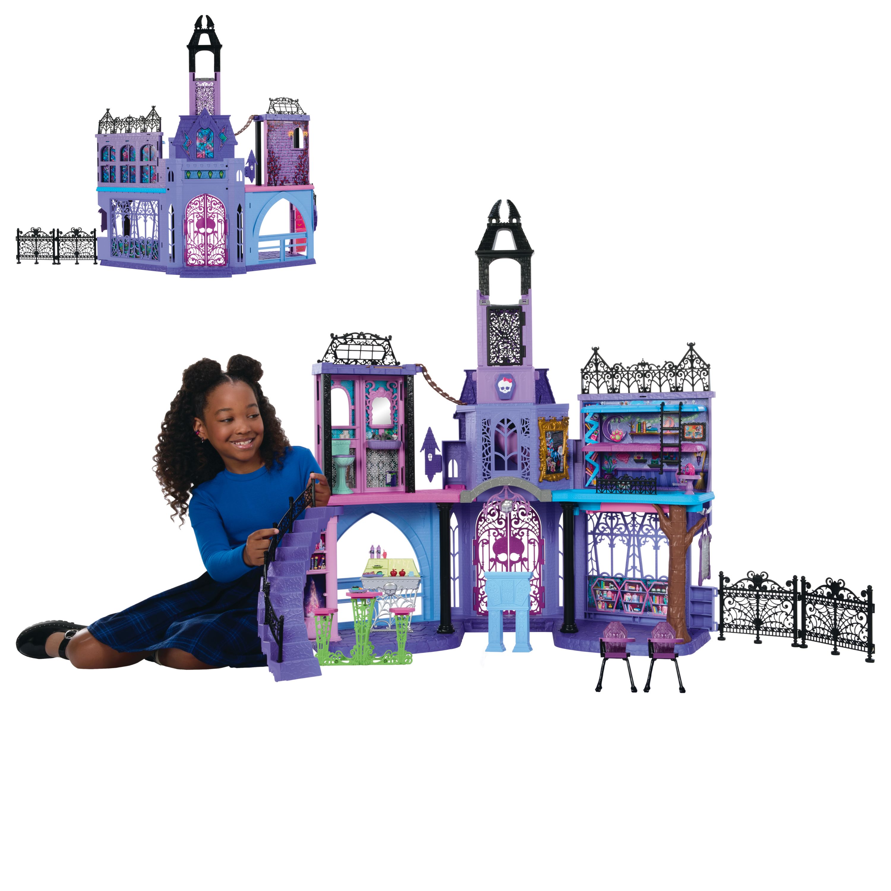 Monster High Behekste Kostschool - Poppenhuis