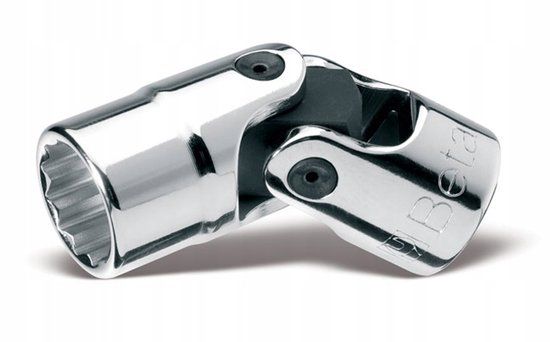 Beta 12-hoekige dop met cardankoppeling 3/8" 14mm