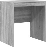 vidaXL Bureau Grijs Sonoma 115,5 x 50 x 127 cm
