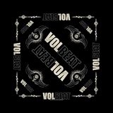 Volbeat Logo - Bandana Unisex Doek - Zwart