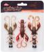 Berkley Ned Fishing Loodvrij Softbait Pack 7/10g - Shad