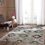 Safavieh Vloerkleed, PAR165, 120 x 170 cm, Grijs/Multi