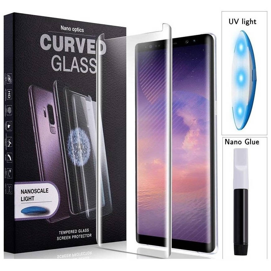 Mobile Today Galaxy S20 3D glas screen protector Nano Optics UV