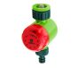 Verto 15G750 Mechanische Watertimer Groen, Rood