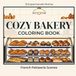 Gemütliche Bäckerei Malbuch: Süße Backwaren & Café Szenen