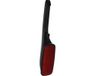 Koopman International Brosse à vêtements - Noir/Rouge - Pliable - 33 cm