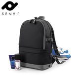 Senvi Athletic Rugzak - Zwart/Grijs - 18 Liter
