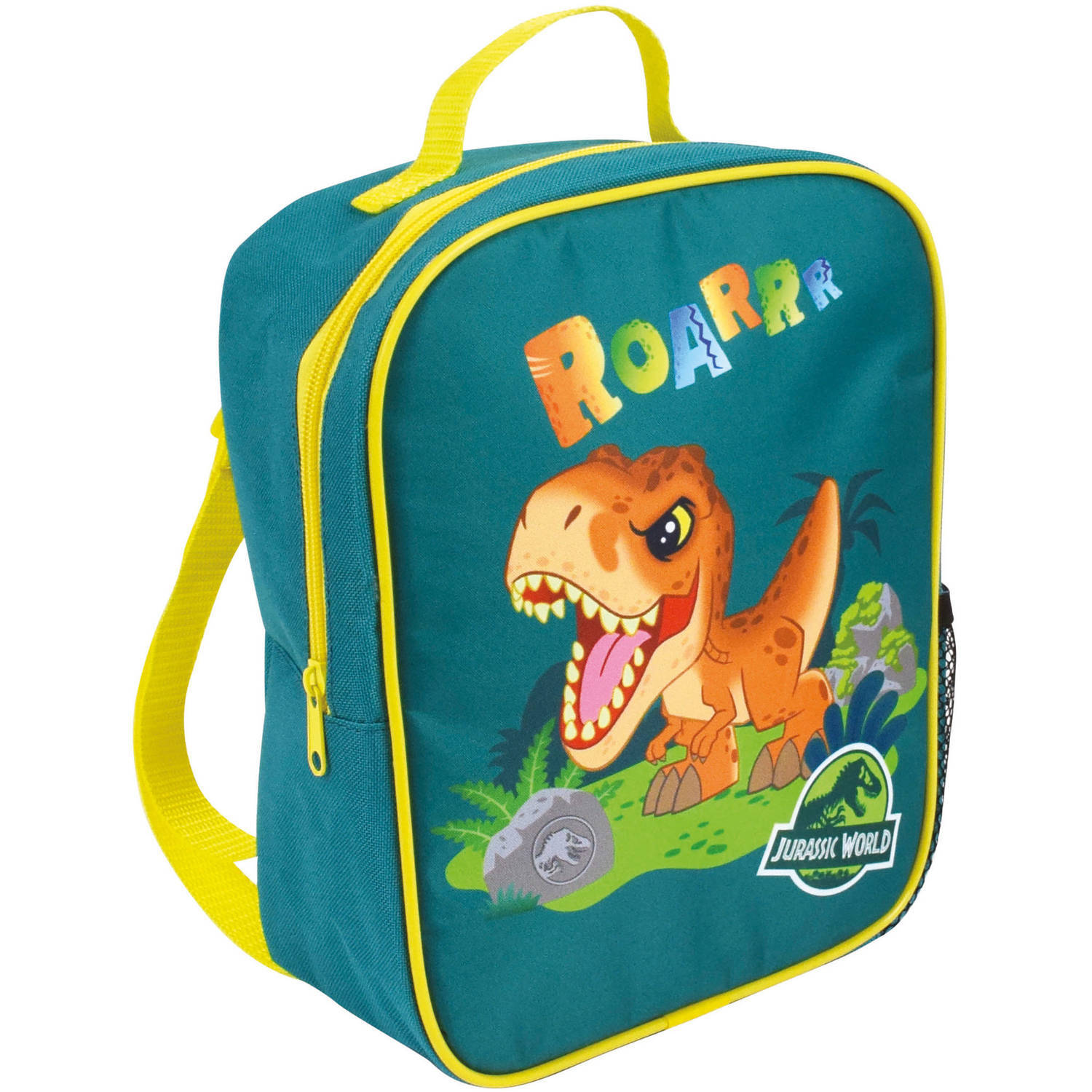 Jurassic World koeltasje roarrr - 27 x 21 x 10 cm - polyester