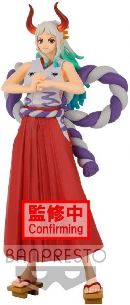 Banpresto One Piece The Grandline Lady Wanokuni Figure - Yamato