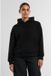 Urban Classics Jacquard Velvet Oversized Hoodie/trui Zwart 5XL