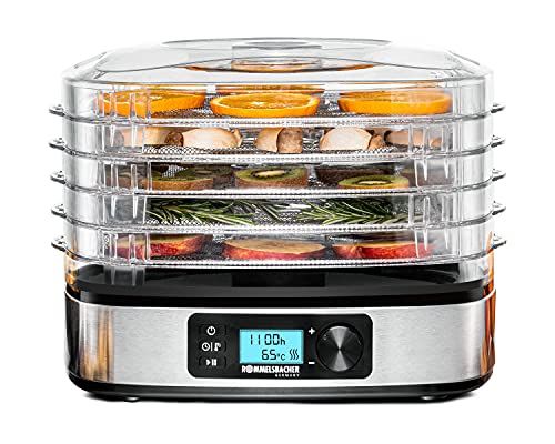 Rommelsbacher DA 350 Droogautomaat - 350W - Roestvrij staal