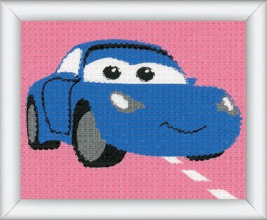 Vervaco Disney Sally Stramien Kit