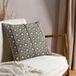 Yard Helm Organic Look Katoen Polyester Gevuld Kussen - Twin Pack